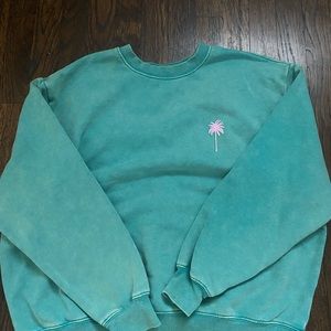 beachy sweatshirt
